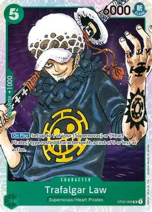 Trafalgar Law - Starter Deck 2: Worst Generation (ST-02)