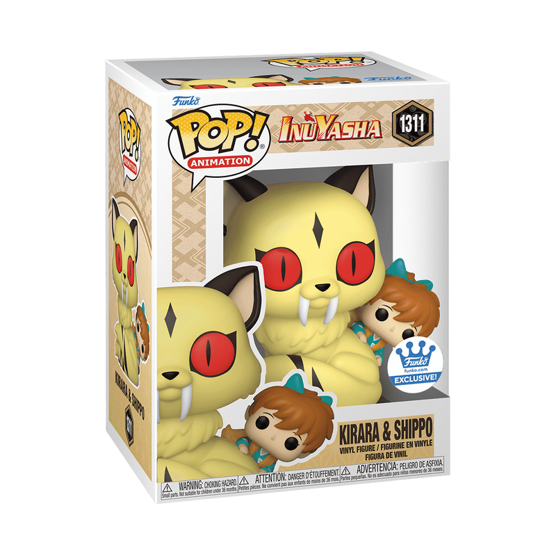 Funko Pop! Inuyasha: Kirara and Shippo (Funko Exclusive) #1311