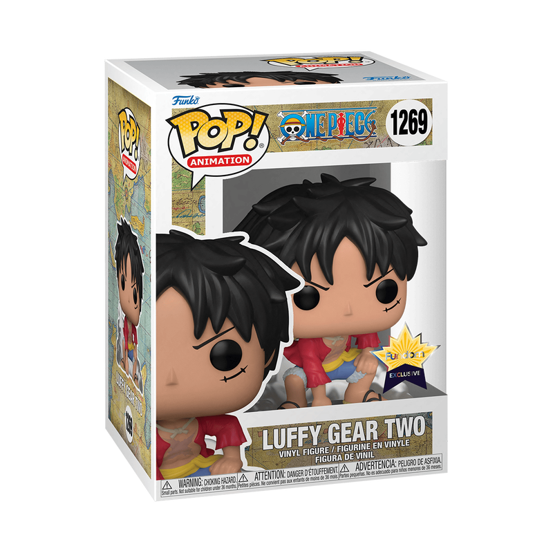 Funko Pop! One Piece: Luffy Gear Two (Fundom) #1269