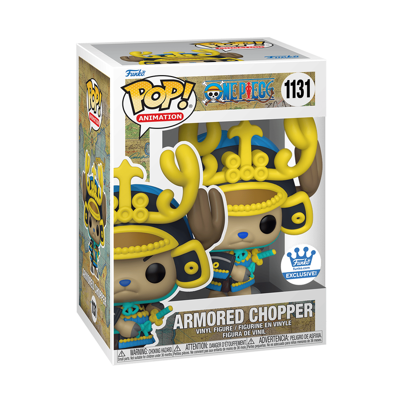 Funko Pop! One Piece: Armored Chopper (Funko Exclusive) #1131