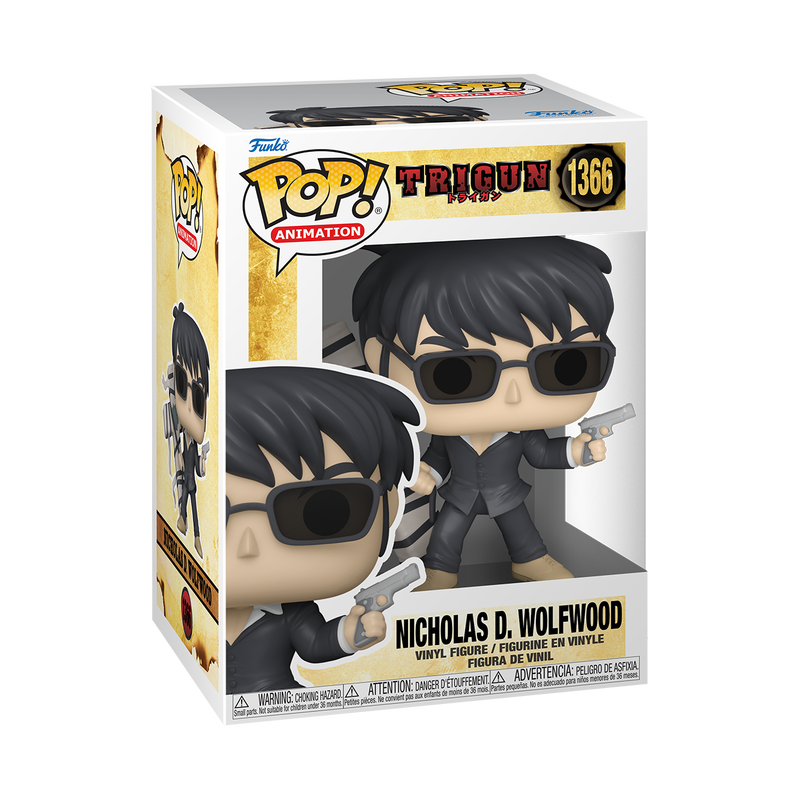 Funko Pop! Trigun: Wave 1 Bundle of 5