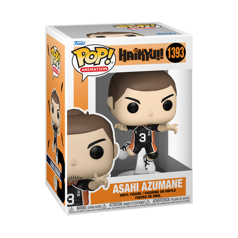 Funko Pop! Haikyuu: Asahi #1393