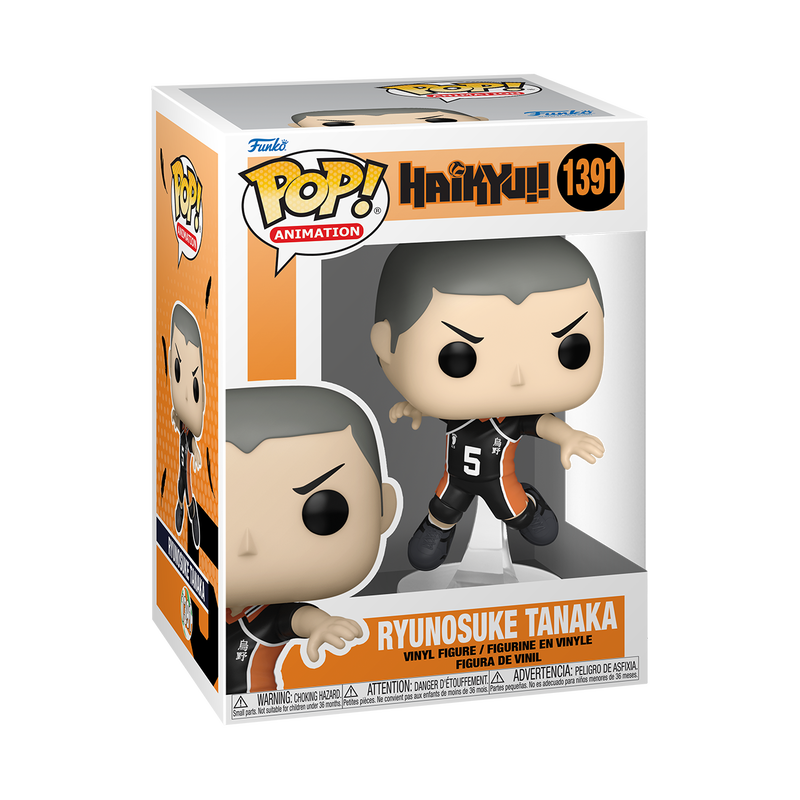 Funko Pop! Haikyuu: Tanaka #1391