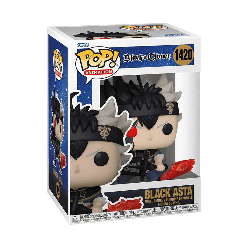 Funko Pop! Black Clover: Black Asta #1420