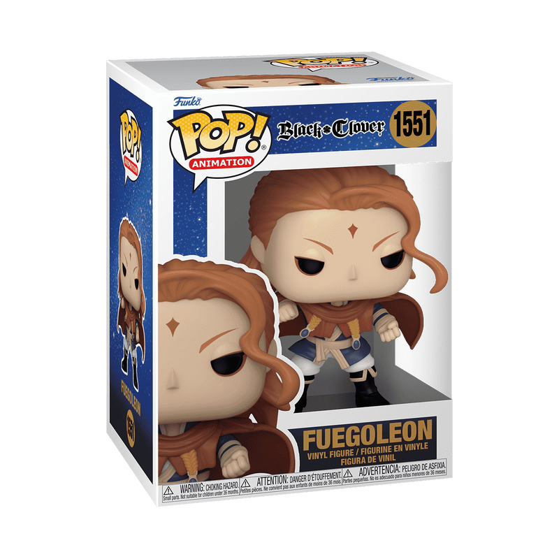 Funko Pop! Black Clover: Fuegoleon #1551