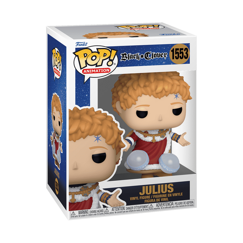 Funko Pop! Black Clover: Julius #1553