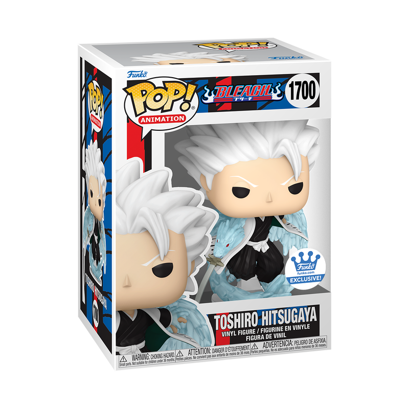 Funko Pop! Bleach: Toshiro Hitsugaya (Bankai) #1700 – Funko Shop Exclusive