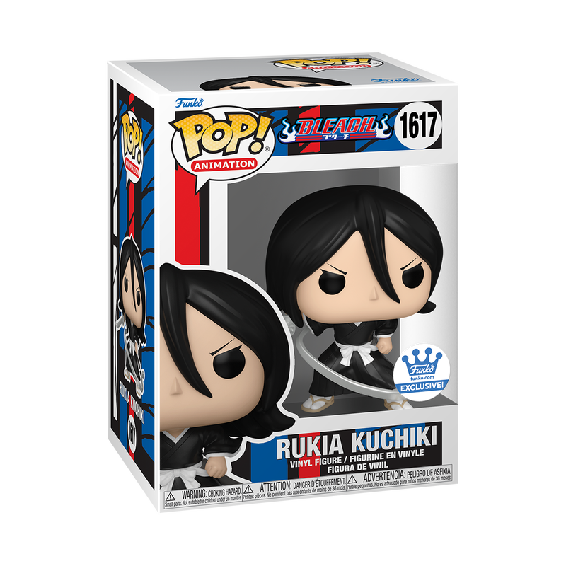 Funko Pop! Bleach: Rukia Kuchiki (Funko Shop) #1617