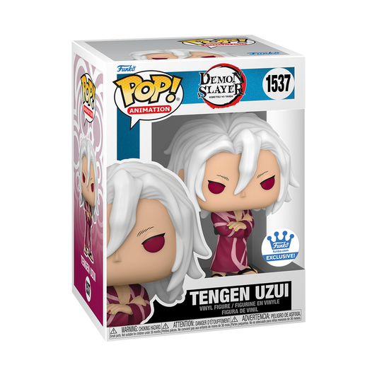 Funko Pop! Demon Slayer: Tengen Uzui #1537 – Funko Shop Exclusive