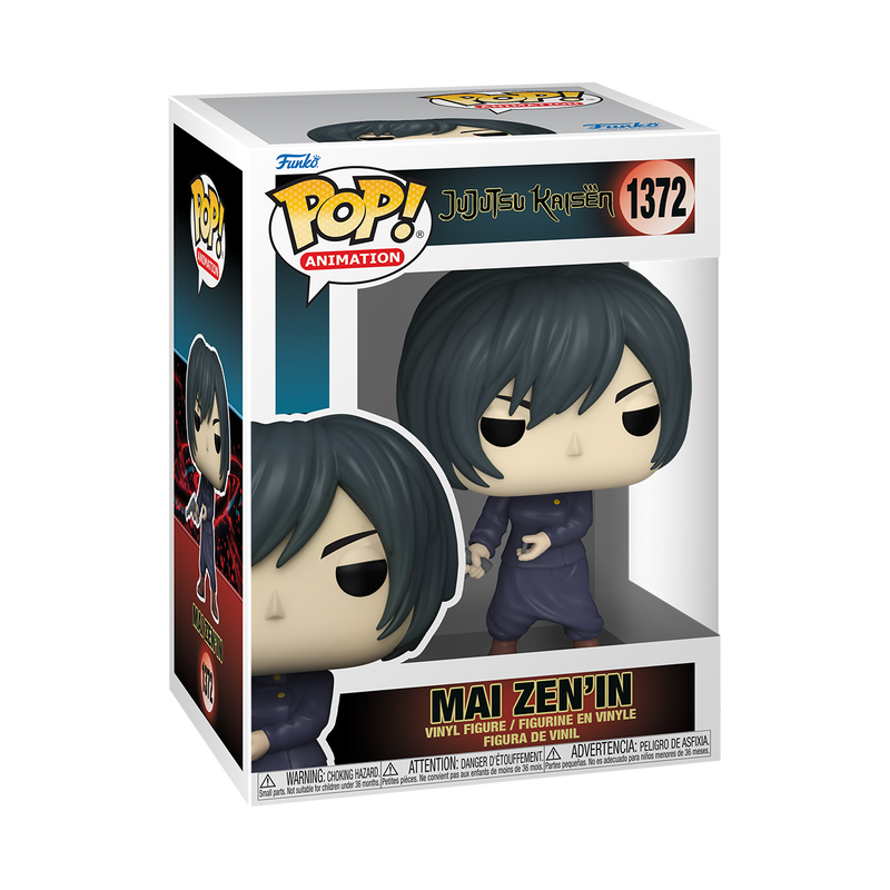 Funko Pop! Jujutsu Kaisen: Mai Zenin #1372