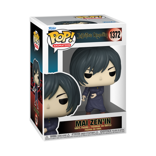 Funko Pop! Jujutsu Kaisen: Mai Zenin #1372