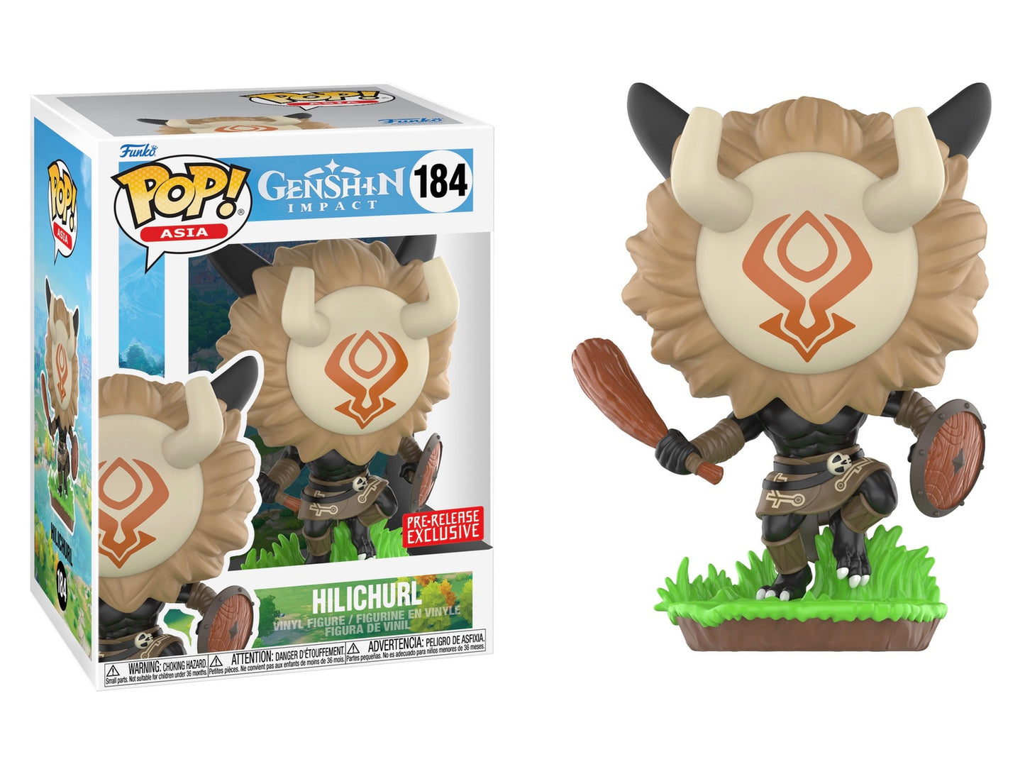 FUNKO POP! ASIA SDCC 2023 GENSHIN IMPACT HILICHURL