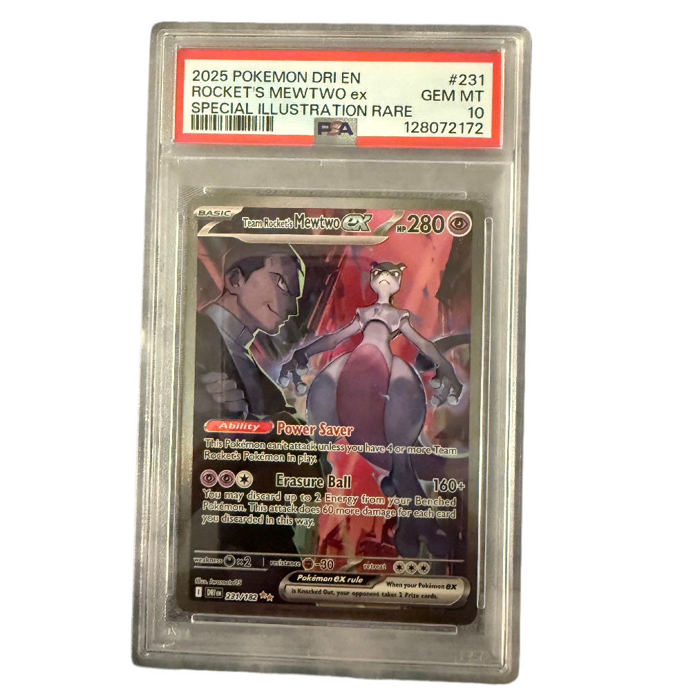 Team Rocket’s Mewtwo ex – PSA 10