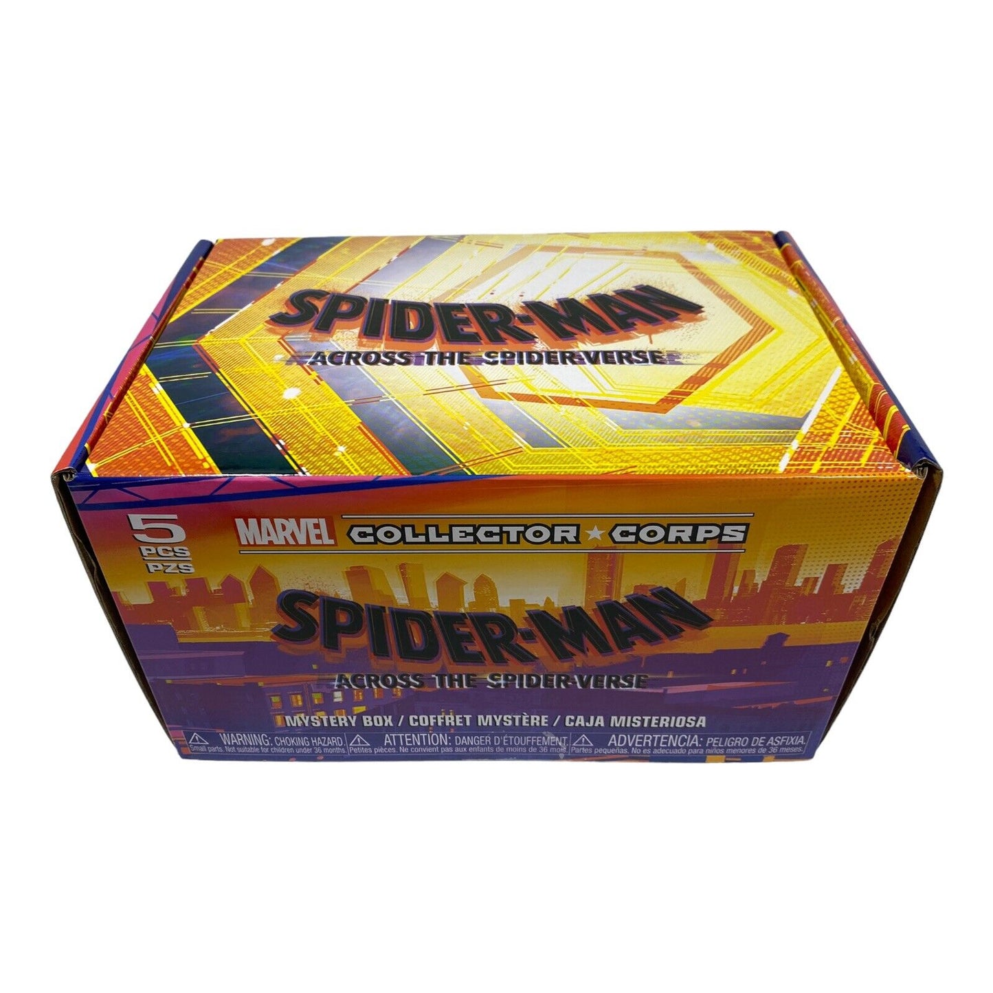 Funko Pop! Marvel: Across the Spider-Verse Collector Corps Box (Medium)