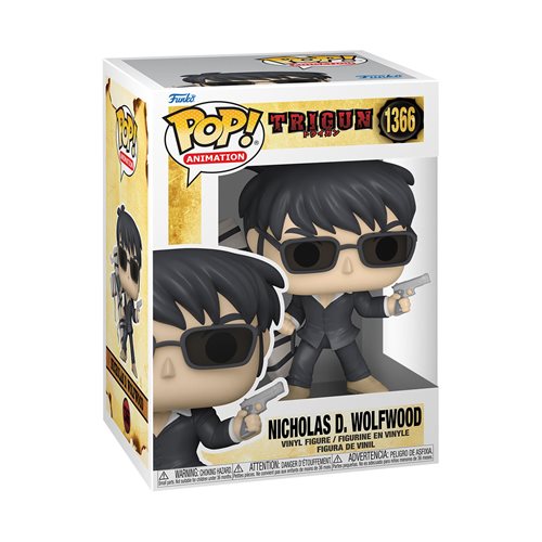 Funko Pop! Trigun: Wolfwood #1366