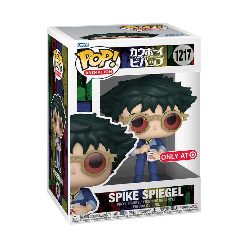 Funko Pop! Cowboy Bebop: Spike Spiegel (Target Exclusive) #1217