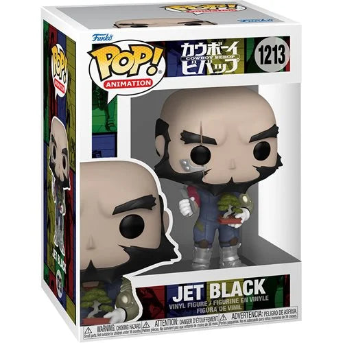 Funko Pop! Cowboy Bebop: Jet Black #1213