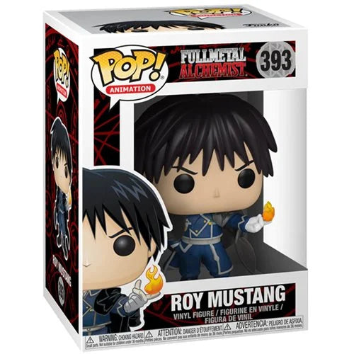 Funko Pop! Fullmetal Alchemist: Roy Mustang #393