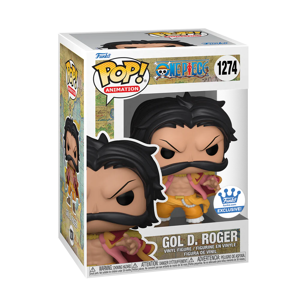 Funko Pop! One Piece: Gol D. Roger #1274 – Funko Shop Exclusive