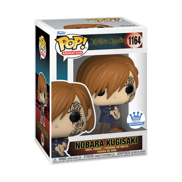 Funko Pop! Jujutsu Kaisen: Nobara Kugisaki (Funko Exclusive) #1164