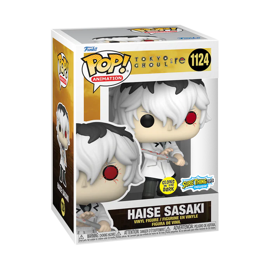 Funko Pop! Tokyo Ghoul Re: Haise Sasaki (Sure Thing Toys) (GITD) #1124