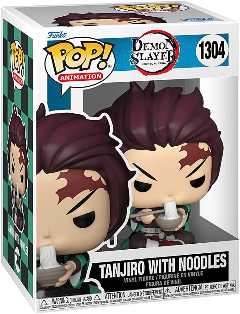Funko Pop! Demon Slayer: Tanjiro w/ Noodles