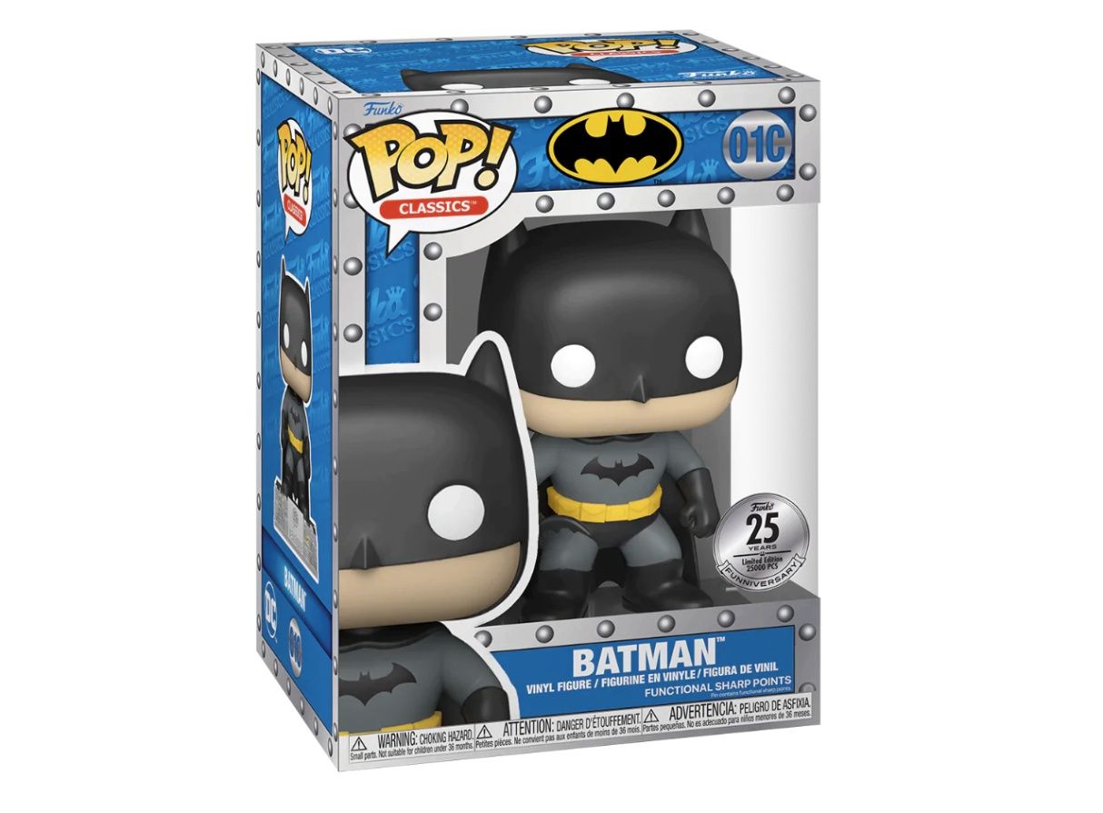 Funko Pop! Batman: Batman 25th Anniversary (LE 25000)