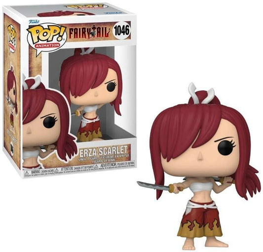 Funko Pop! Fairy Tail: Erza Scarlet #1046