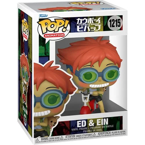 Funko Pop! Cowboy Bebop: Ed & Ein #1215