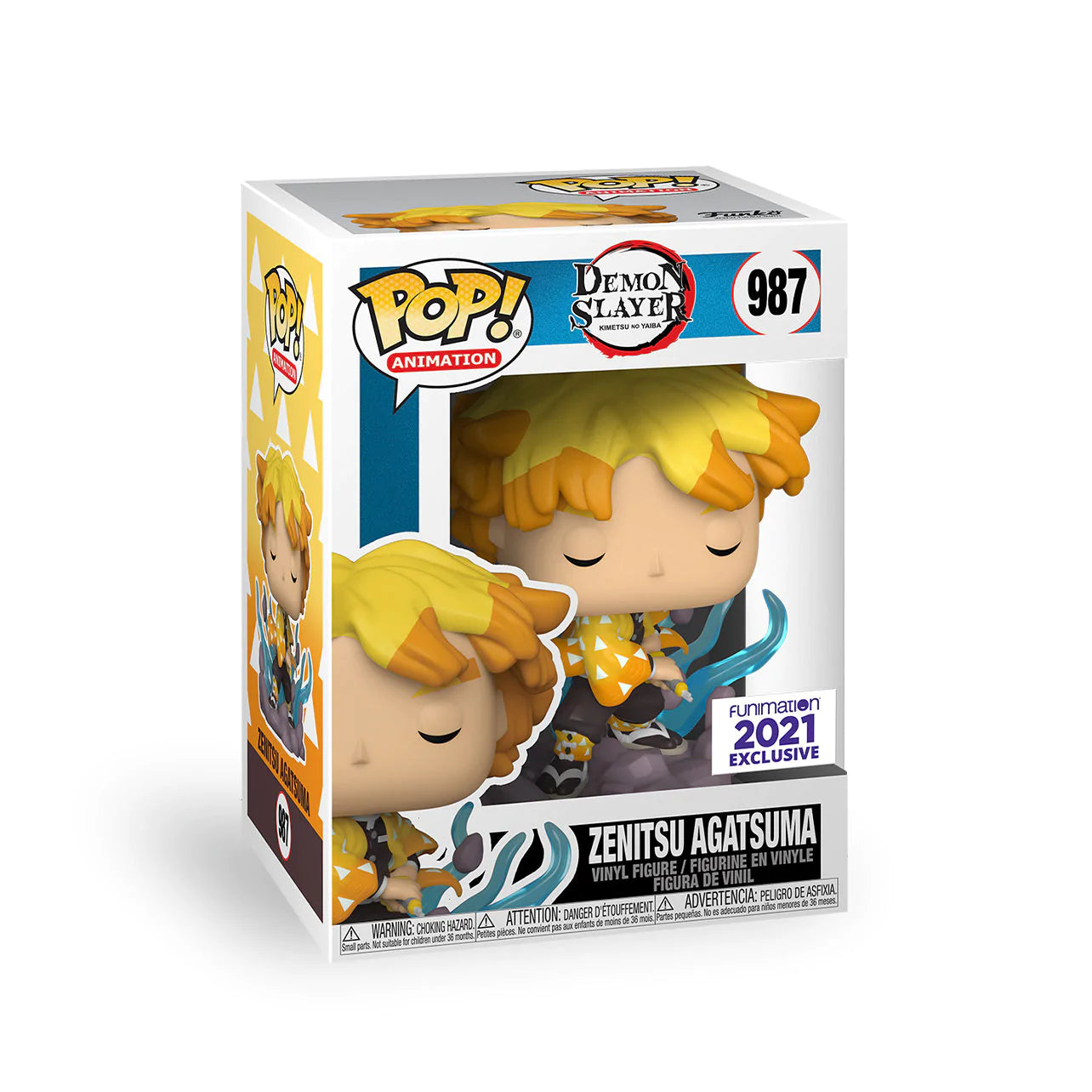 Funko Pop! Demon Slayer: Zenitsu Agatsuma - (Crunchyroll Exclusive