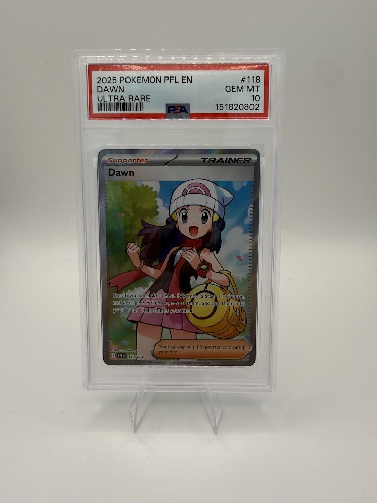Dawn #118 Ultra Rare – Phantasmal Flames – PSA 10