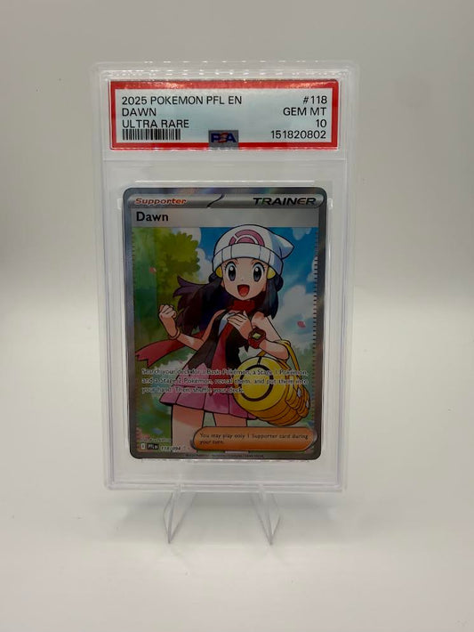 Dawn #118 Ultra Rare – Phantasmal Flames – PSA 10