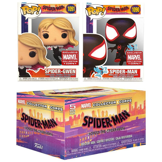 Funko Pop! Marvel: Across the Spider-Verse Collector Corps Box (Medium)