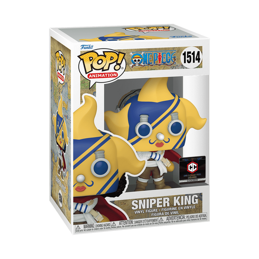Funko Pop! One Piece: Sniper King (Chalice Collectibles) #1514