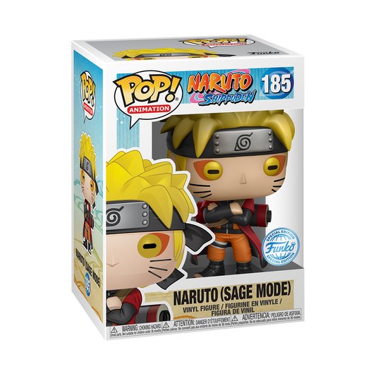 Funko Pop! Naruto: Naruto (Sage Mode) (Special Edition) #185