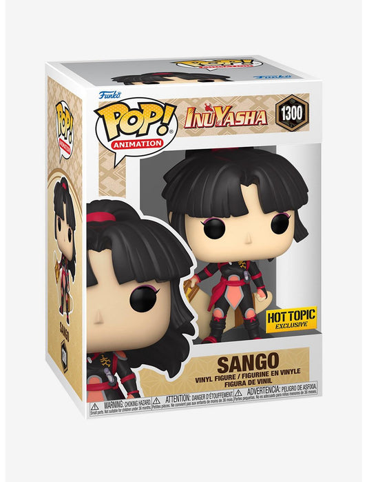 Funko Pop!  Inuyasha: Sango (Hot Topic) #1300