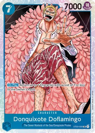 Donquixote Doflamingo - Starter Deck 3: The Seven Warlords of The Sea (ST-03)