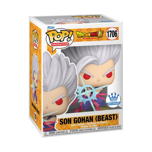 Funko Pop! Dragonball: Son Gohan (Beast) (Funko Shop) #1706