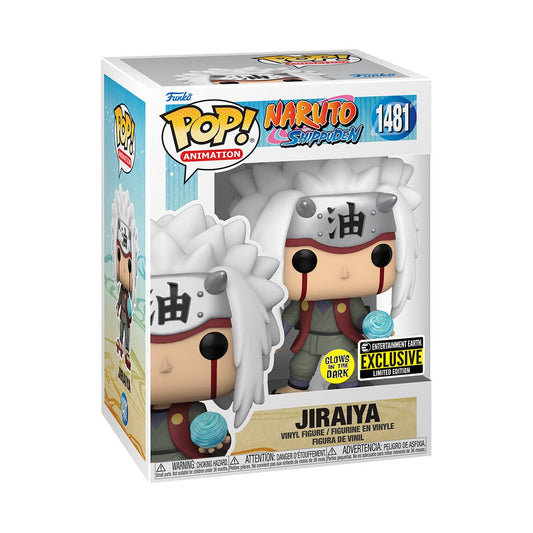 Funko Pop! Naruto: Jiraiya (GITD) (EE Exclusive) #1481