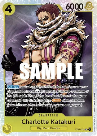 Charlotte Katakuri - Starter Deck 7: Big Mom Pirates (ST-07)