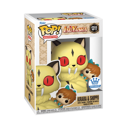 Funko Pop!  Inuyasha: Kirara and Shippo (Funko Exclusive) #1311