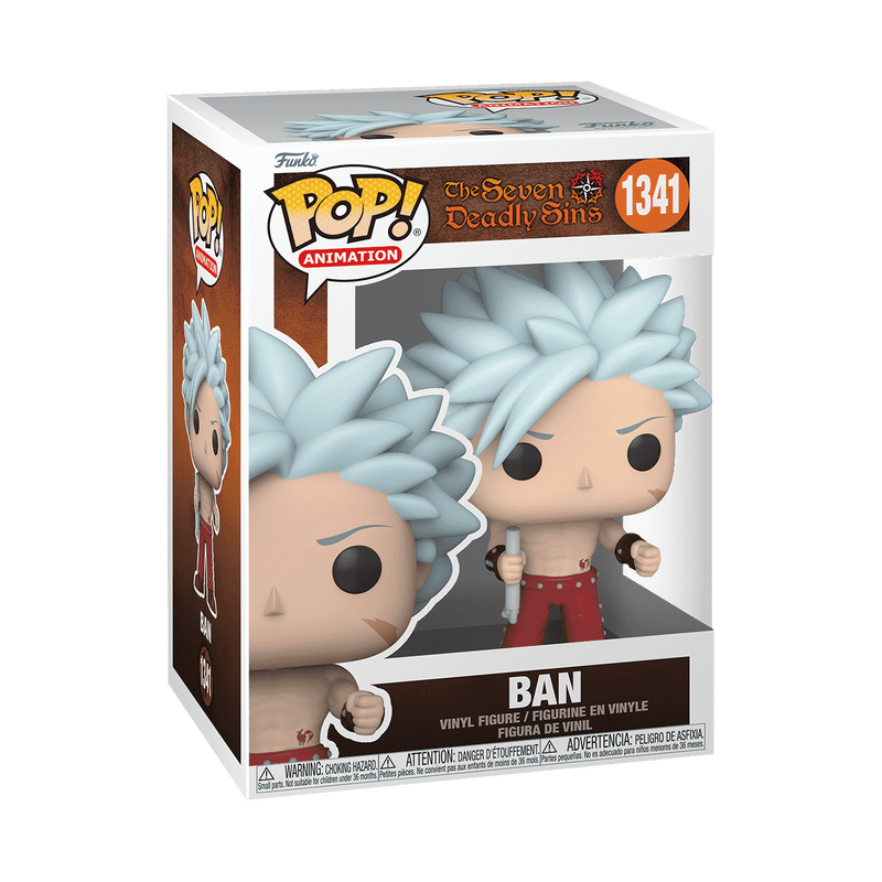 Funko Pop! Seven Deadly Sins: Ban #1341