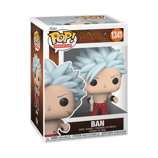 Funko Pop! Seven Deadly Sins: Ban #1341