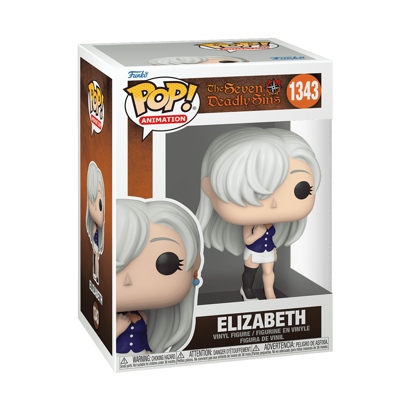 Funko Pop! Seven Deadly Sins: Elizabeth #1343