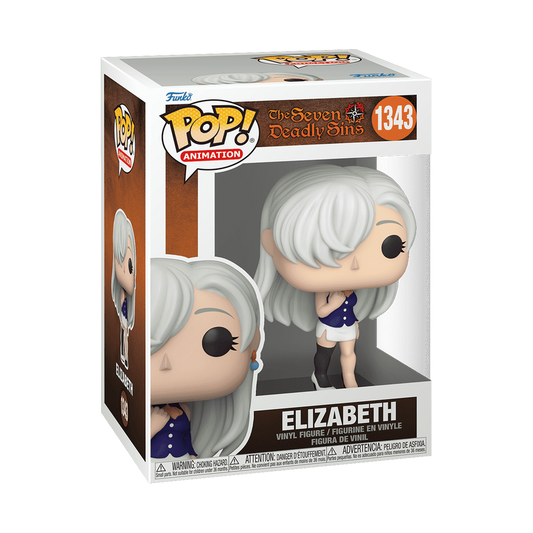 Funko Pop! Seven Deadly Sins: Elizabeth #1343