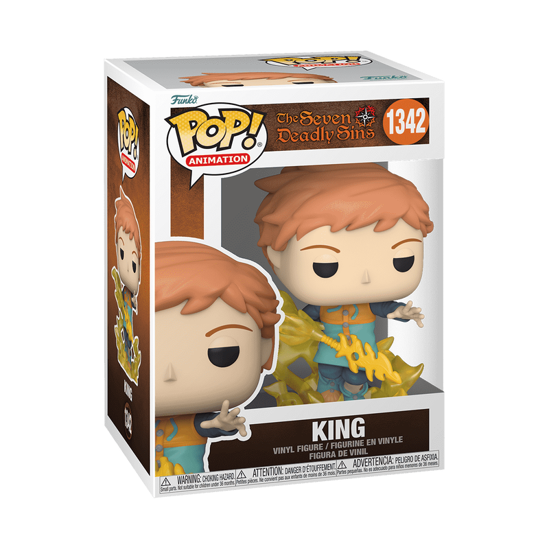 Funko Pop! Seven Deadly Sins: King #1342