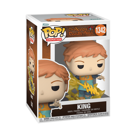 Funko Pop! Seven Deadly Sins: King #1342