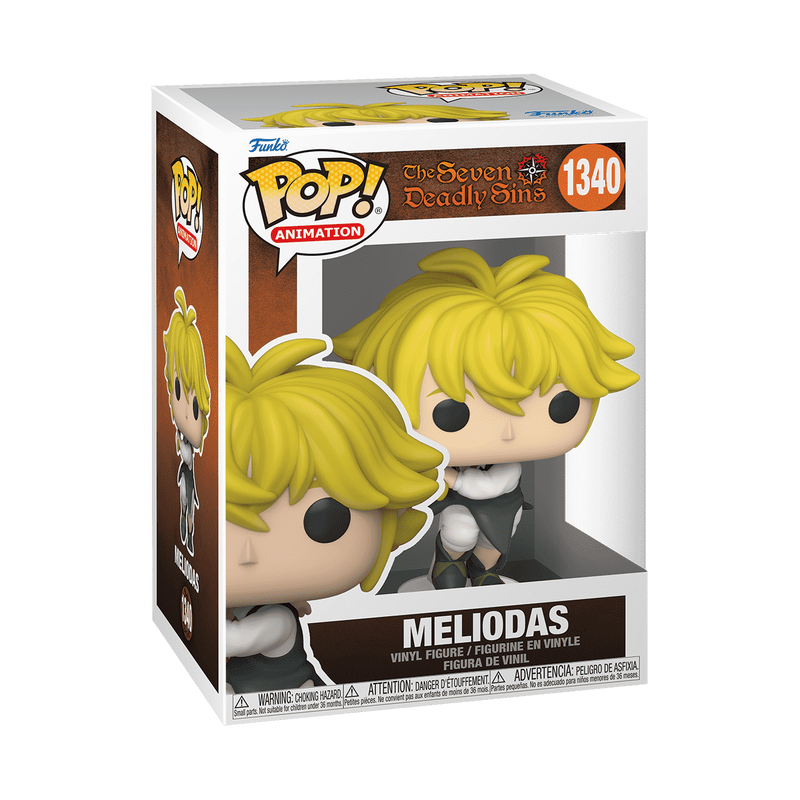 Funko Pop! Seven Deadly Sins: Meliodas #1340