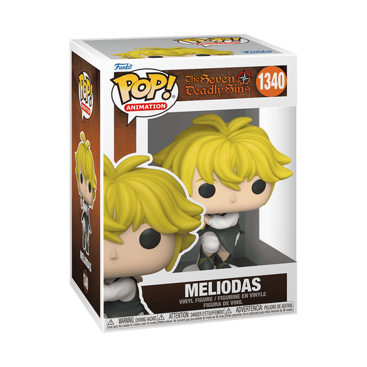 Funko Pop! Seven Deadly Sins: Meliodas #1340