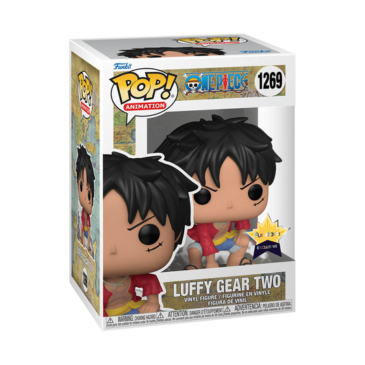 Funko Pop! One Piece: Luffy Gear Two (Fundom) #1269